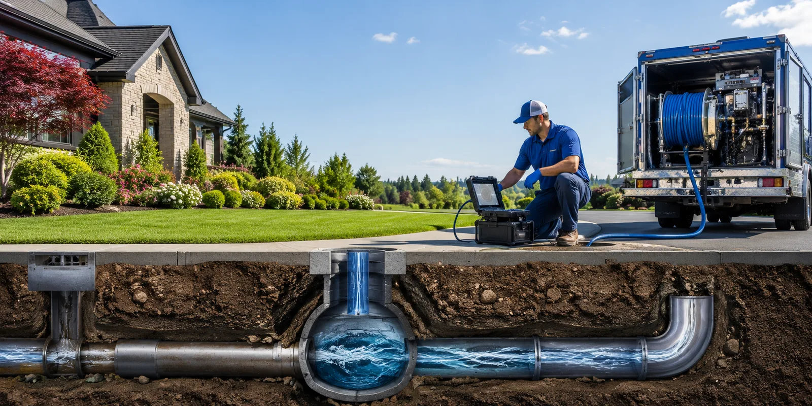 Drainage restoration information for Indiana, PA