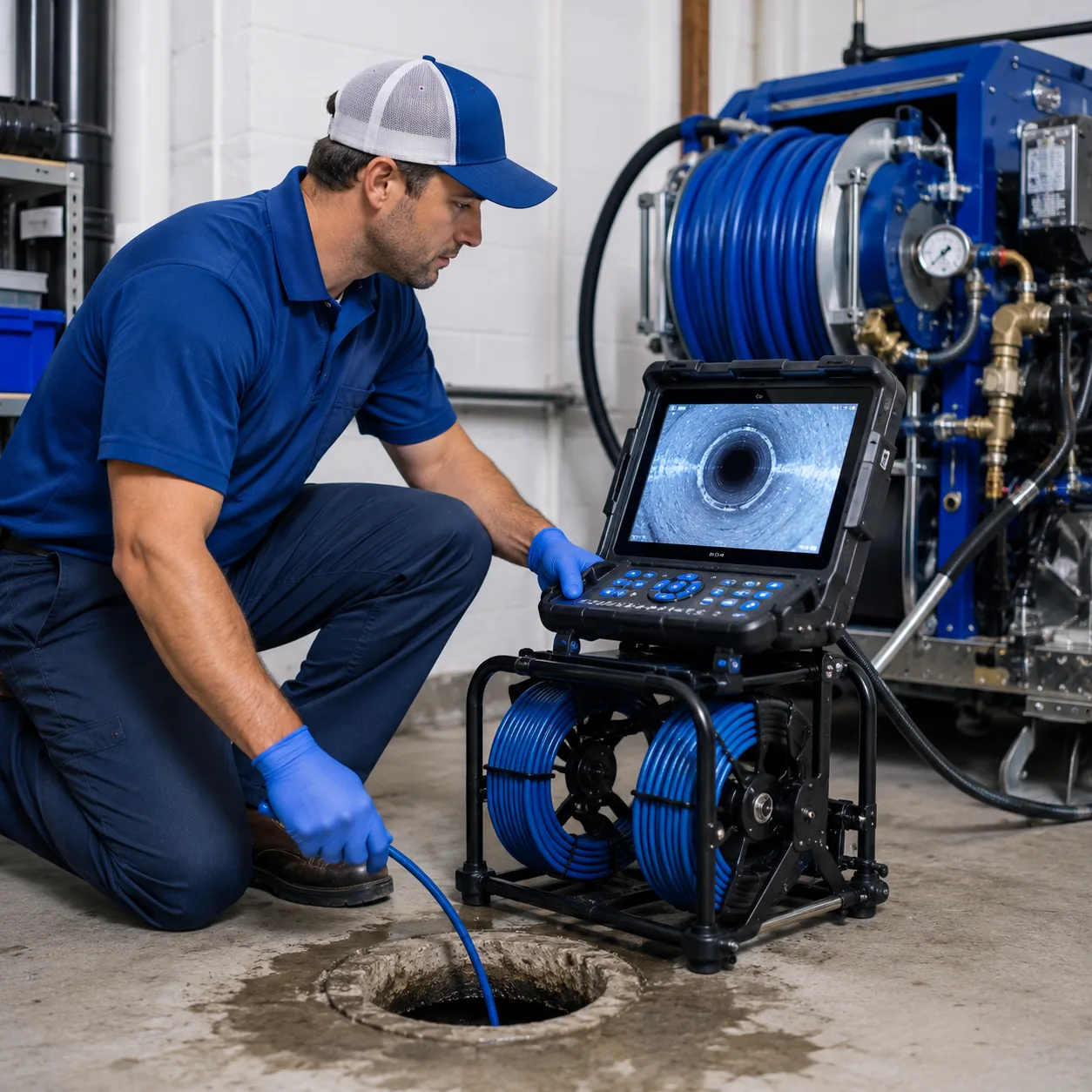 Drainage restoration professionals serving Indiana, PA
